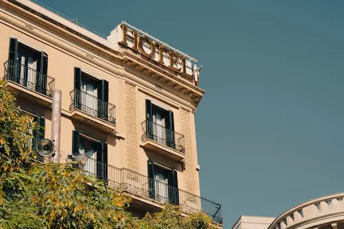 Hotel facade
